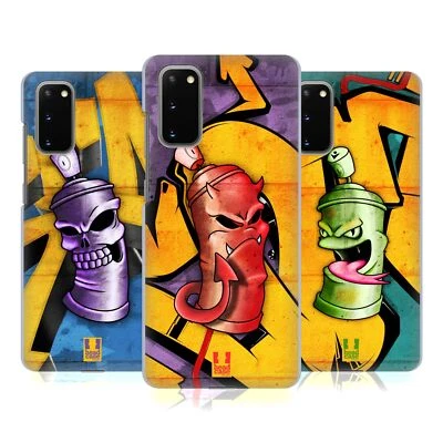 FUNDA TRASERA RÍGIDA HEAD CASE DESIGNS LATA SPRAY MONSTRUOS PARA TELÉFONOS SAMSUNG 1 Foto 1 de 4