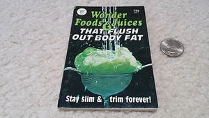 Globe Mini Mag #816, Wonder Foods & Juices That Flush Out Body Fat, 1987 NOS - Picture 1 of 3