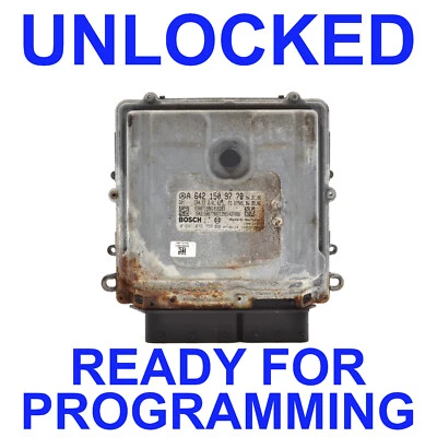 2007-2008 MERCEDES W164 ML320 CDI 4MATIC ECU ECM PCM A6421509778 Foto 1 de 4