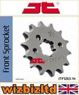 Yamaha SR125 1995-2003 JT Front Sprocket 14 Teeth [Replacement]