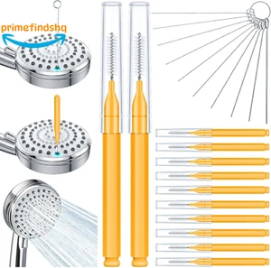 Shower Head Cleaner Tool Multiple Size Picks Unclogging Tiny Nozzle Little NEW - Picture 1 of 12