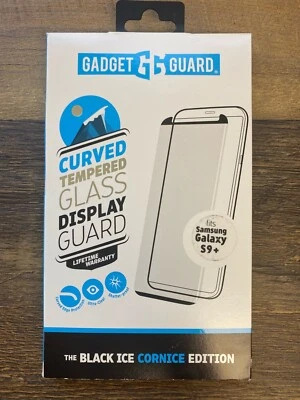 Gadget Guard CORNICE Edition CURVED Tempered Glass - Samsung Galaxy S9 Plus  - Image 1 of 2