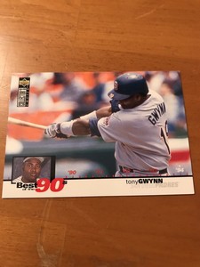 1995 Upper Deck Collectors Choice #61 Tony Gwynn San Diego Padres HOF