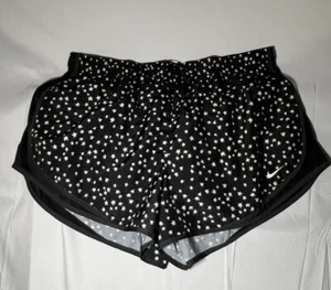 Nike CU4945 Flex 9" Women's Training Short - Black and white Stars - Picture 1 of 6