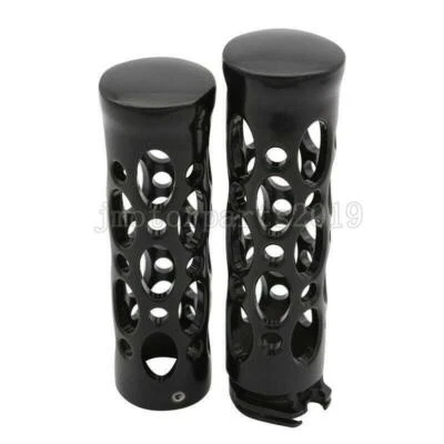 Empuñaduras de barra de mano de 1" 26 mm para Yamaha V-Star 650 950 1100 1300 Classic Stryker Foto 1 de 4