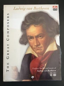 LES GRANDS COMPOSITEURS .... LUDWIG VAN BEETHOVEN …. COFFRET 2 CD + DVD - Imagen 1 de 3