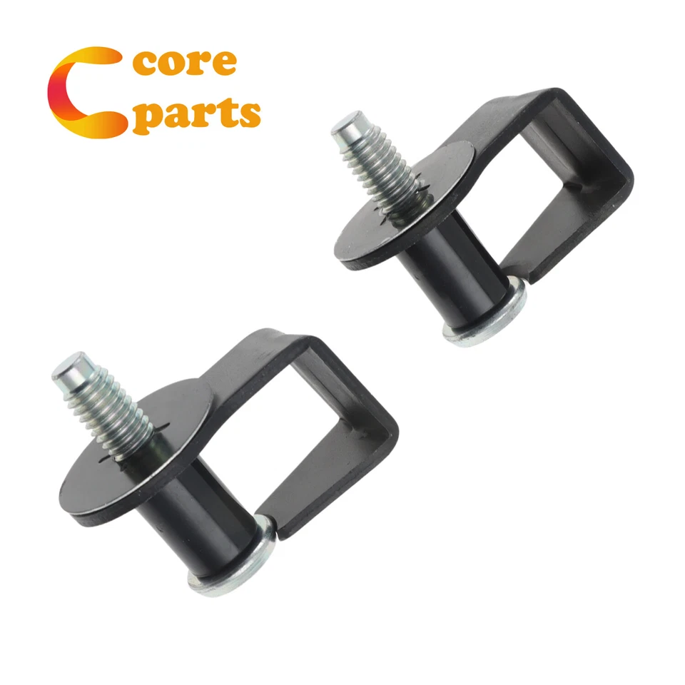 Conjunto de 2 parafusos de trava de porta de carro para 1987-1990 Ford Country Squire  - Imagem 1 de 4