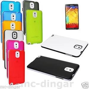 Bunte Hybrid Robuste TPU Gel PC Stoßstange Hülle Cover für Samsung Galaxy Note3 III - Bild 1 von 23