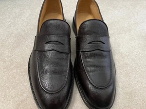 Brand New Bruno Cucinelli mens loafers size 41 EU in Brown - Picture 1 of 8