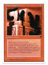 Primordial ooze-Chronicles edition 1995 magic the gathering mtg