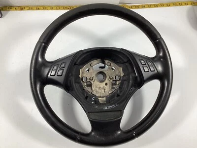 BMW 328I 2007-2013 volante multifuncional de cuero con botones de control OEM Foto 1 de 4