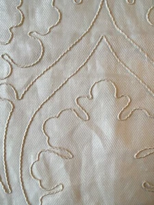 Kravet Candace Olson  Alder Ivory 24" Fabric Remnant - Picture 1 of 5