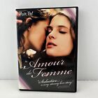 Amour de Femme (DVD,2004) French Film Sylvie Verheyde Gay Lesbian Romance R1