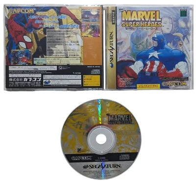 SEGA SATURN - Marvel Super Heroes (JAPÓN) Foto 1 de 2