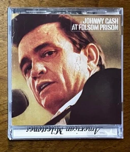 Johnny Cash At Folsom Prison nice used CD American Milestones - Imagen 1 de 4
