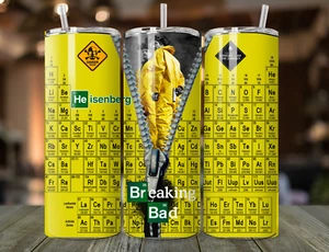 Breaking Bad Becher - 20 Unzen mit Strohhalm - Bild 1 von 1
