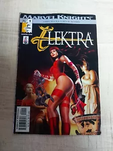 Elektra #9 Marvel Knights - Picture 1 of 2