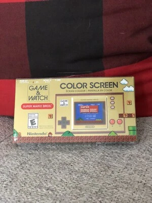 Nintendo Game and Watch Super Mario Bros 35th Anniversary Handheld IN HAND - Image 1 of 4