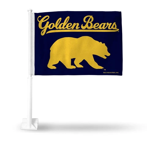 Cal Berkeley Golden Bears 11X14 Window Mount 2-Sided Navy Car Flag Cover