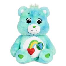 NEW 2022 Care Bears 14" Plush - I Care Bear - Soft Recycled Material!