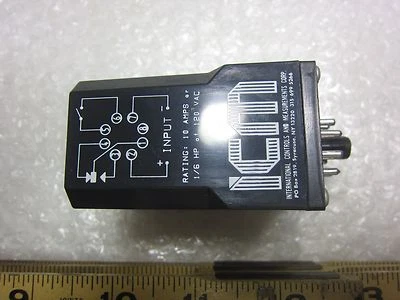 ICM BDR32011X180 8-Pin 32VDC Coil Relay, New - Image 1 of 3