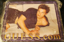 GUESS ADVERTISING MODEL JEANS MOUSE PAD *HOT GUY* NEW Computer Ad Jeans Company