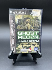 Tom Clancy&rsquo;s Ghost Recon Jungle Storm PS2 Play Station 2