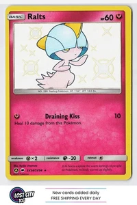 Ralts SV34/SV94 - Hidden Fates: Shiny Vault Shiny Holo Rare NM - Picture 1 of 2