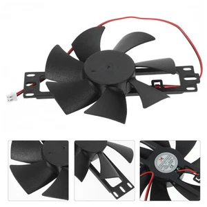 Ventilateur Cuisinière à Induction 2 Pcs Cuisinière Électrique Refroidissement Table de Cuisson Diffuseur de Chaleur - Photo 1/12