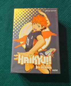 Haikyu!! Season 1 One Premium Limited Edition Box Set Blu-Ray DVD Set Haikyuu - Imagen 1 de 19