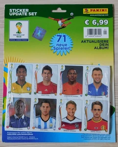 Panini FIFA World Cup 2014 Brazil # UPDATE SET - Picture 1 of 1