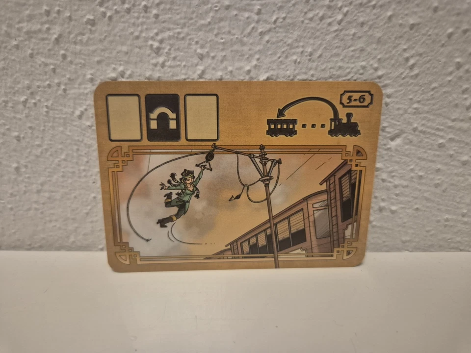 Colt Express Ersatzteile: Rundenkarte 5-6 - Bild 1 von 1