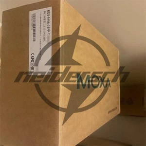 1PCS MOXA EDS-510A-3SFP-T Industrial Ethernet Switch NEW - Picture 1 of 5