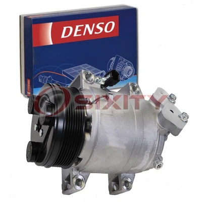 Denso AC Compressor for 2005-2015 Nissan Armada Heating Air Conditioning dt - Image 1 of 4