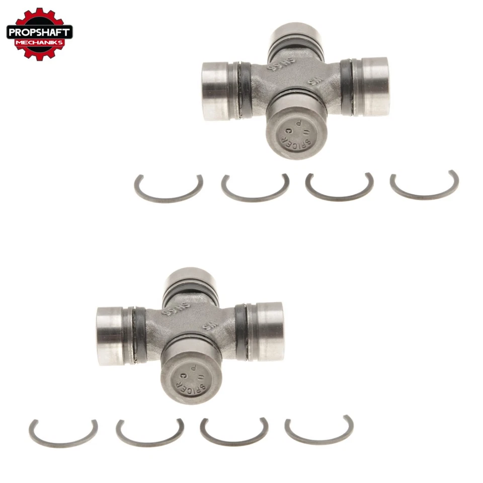 Eje delantero 5-260X x2 SPICER UJoints serie 1310WJ aplicaciones Jeep y más Foto 1 de 2