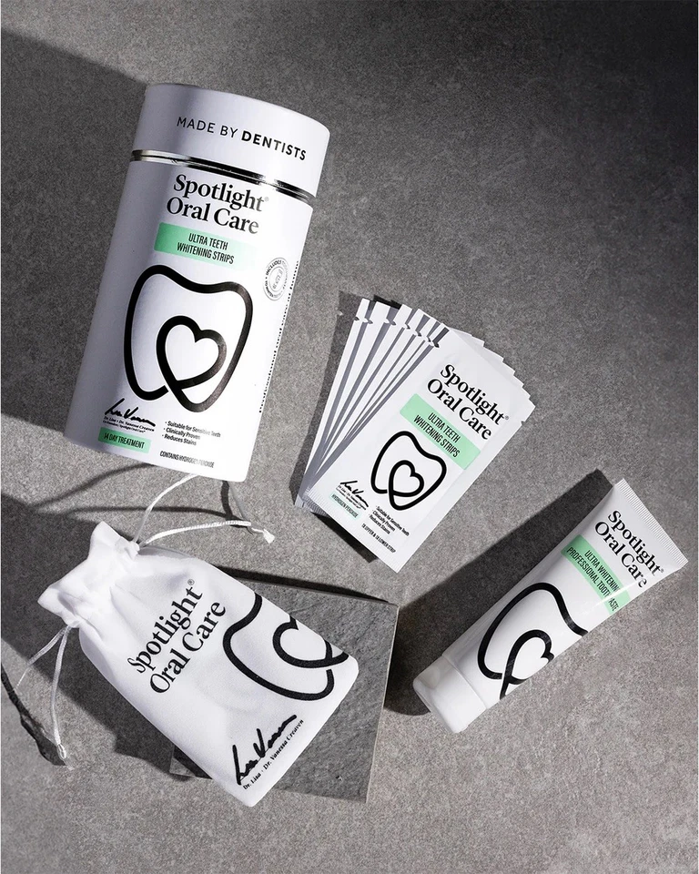 DENTISTS - SPOTLIGHT ORAL CARE Spotlight oral Care ultra teeth whitening strips - 14 day treatment