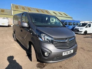 2016 Vauxhall Vivaro Vivaro 2700 Sport Bi-T CDTi ecoFLEX S/S PANEL VAN DIESEL Ma - Picture 1 of 4