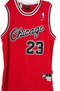 Selten: Original Nike Authentic Chicago Bulls Michael Jordan 97/98 Trikot L - Bild 1 von 7