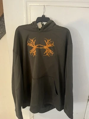 Under Armour Men's Hoodie Great For Winter And Hunting  Size Xxl - Image 1 of 2