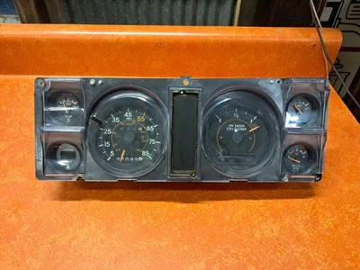 Chevy S10 GMC S15 1982-1985 Jimmy Blazer Instrumento Velocímetro Medidor Cluster  Foto 1 de 4