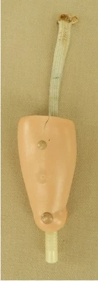 Figura de acción Hasbro GI Joe 1964 de colección muslo izquierdo cuerpo pierna partes C7 Foto 1 de 4