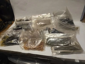 15 Packungen hausgemachte Weichplastikköder, Krabben, Würmer etc.. - Bild 1 von 4