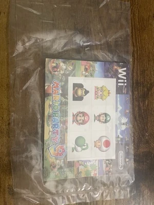 (SEALED) - Rare 2012 Nintendo Mario Party 9 Wii Promotional Magnets - Image 1 of 2