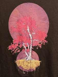 T-Shirt 3XL "Floating Tree" Art Print T-Shirt - Picture 1 of 2