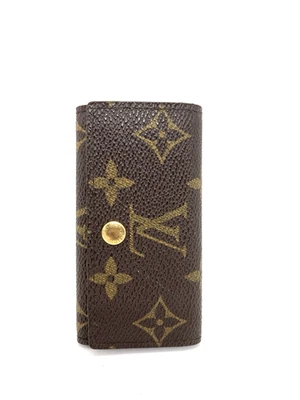 Usado LOUIS VUITTON Multicle 4 M69517 Monograma PVC Key Case 23034 - Imagem 1 de 4