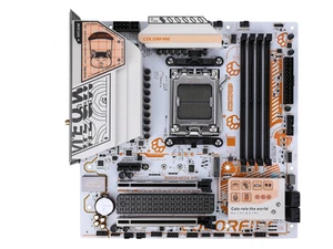 Carte mère COLORFIRE B650M-MEOW WIFI AM5 M-ATX DDR5 - Photo 1/7