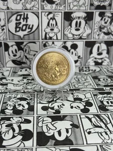Disneyland Paris Mickey Hollywood Studios And Magic Kingdom Castle coin 2020 - Picture 1 of 2