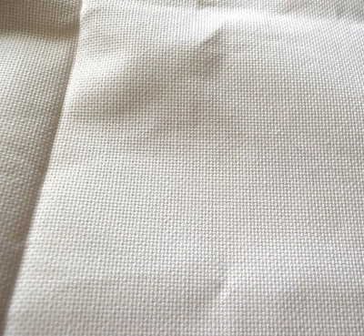 Tela de punto de cruz blanca Aida 55" X 35" 18 unidades + 15" x 29" Foto 1 de 4