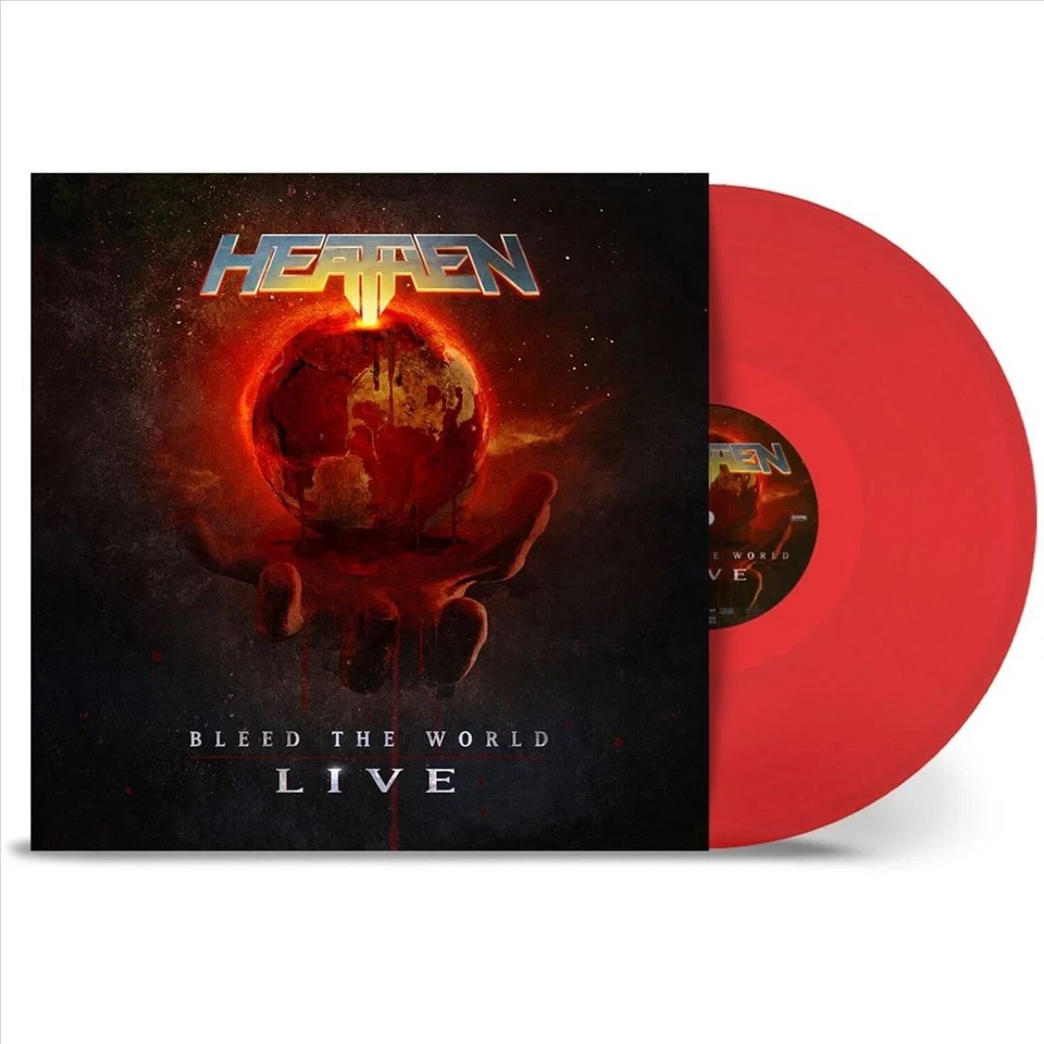 HEATHEN BLEED THE WORLD: LIVE NEW LP - Image 1 of 1