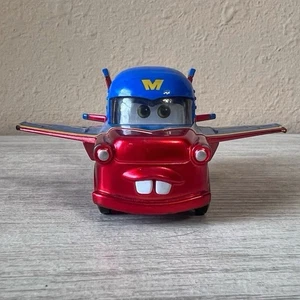Disney Pixar Cars Take Flight Mater Hawk Truck Diecast Mattel 1:55 Scale - Picture 1 of 12